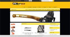 Desktop Screenshot of ircstore.com